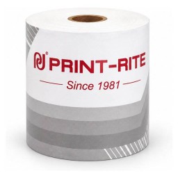 ورق كاشير حراري Print-Rite مقاس 80×80 ملم Print-Rite 80×80 Cashier Thermal Paper
