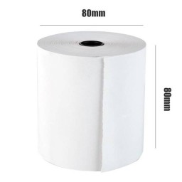 ورق كاشير حراري Print-Rite مقاس 80×80 ملم Print-Rite 80×80 Cashier Thermal Paper