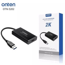 محول ادابتر اونتين Onten OTN-5202 USB 3.0 to HDMI Display Adapter