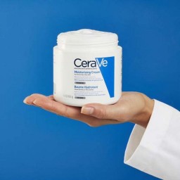 كريم مرطب سيرافي للبشرة الجافة إلى شديدة الجفاف - ٤٥٤ غرام CeraVe Moisturising Cream for Dry to Very Dry Skin  / 454g