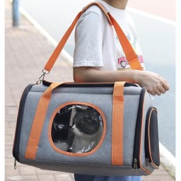 حقيبة حمل الحيوانات الأليفة Pet Carrier Bag