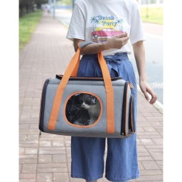 حقيبة حمل الحيوانات الأليفة Pet Carrier Bag