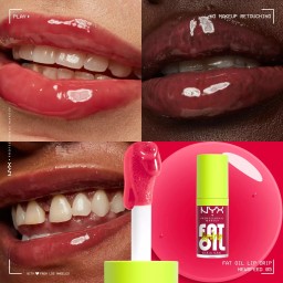 كلوس فات اويل من نيكس Fat Oil Lip Drip NYX