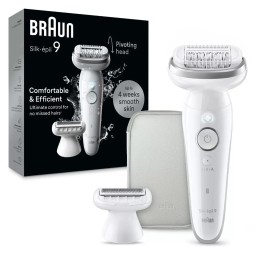 جهاز إزالة الشعر براون سيلك إبيل 9 للنساء - موديل SES9-041 Braun Silk.epil 9 SES9-041
