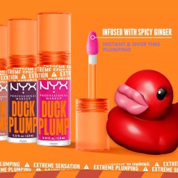 كلوس دوك من نيكس لتكبير الشفاه NYX Duck Plump High Pigment Plumping Lip Gloss