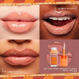 كلوس دوك من نيكس لتكبير الشفاه NYX Duck Plump High Pigment Plumping Lip Gloss