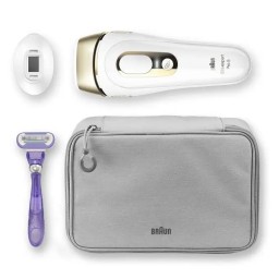 جهاز إزالة الشعر بالليزر المنزلي براون سيلك إكسبيرت برو 5 IPL للنساء - موديل PL5117 Braun Silk.Expert Pro 5 IPl Hair Removal System PL5117