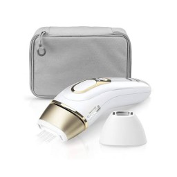 جهاز إزالة الشعر بالليزر المنزلي براون سيلك إكسبيرت برو 5 IPL للنساء - موديل PL5117 Braun Silk.Expert Pro 5 IPl Hair Removal System PL5117