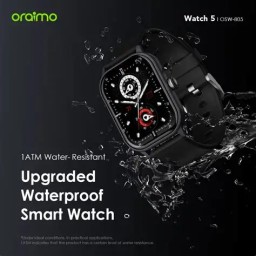 ساعة Oraimo الذكية Oraimo OSW-805 بلون الكروم الفاتح Oraimo Smart watch oraimo OSW-805 Light Chrome