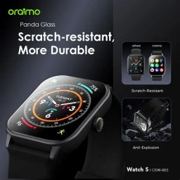ساعة Oraimo الذكية Oraimo OSW-805 بلون الكروم الفاتح Oraimo Smart watch oraimo OSW-805 Light Chrome