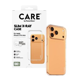 كفر عصري شفاف X-Ray Soft Basic للايفون 17 برو ماكس CARE by PanzerGlass® Fashionable Case Transparent X-Ray Soft Basic iPhone 17 Pro Max