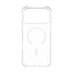 كفر بانزر شفاف MagSafe باللون الأبيض لهاتف Apple iPhone 18 Pro Max / 17 Pro MAX Panzer CARE Fashionable Case Samba Transparent w. White MagSafe for iPhone 18 Pro Max / 17 Pro MAX