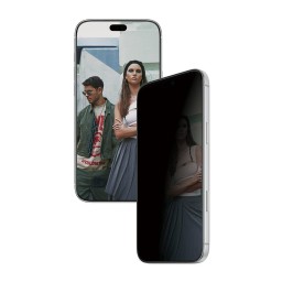 واقي شاشة بانزر بفلتر خصوصية لهاتف Apple iPhone 18 Pro Max UWF Panzer SAFE Apple iPhone 18 Pro Max UWF Privacy w. EasyAligner