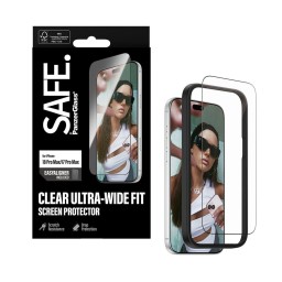 واقي شاشة بانزر لهاتف Apple iPhone 18 Pro Max UWF Panzer SAFE Apple iPhone 18 Pro Max UWF w. EasyAligner