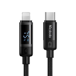 كابل USB-C إلى Lightning بطول 1.2 متر USB-C to Lightning cable with 1.2m length