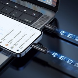 كابل USB-C إلى Lightning بطول 1.2 متر USB-C to Lightning cable with 1.2m length