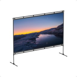 انكر - نيبولا - شاشة عرض سينمائي بحجم 100 بوصة Anker Nebula 100-Inch Outdoor Projector Screen with Stand