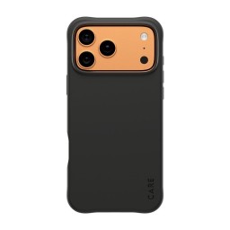 كفر عصري بلون سامبا الأسود مع دعم MagSafe للايفون 17 برو ماكس CARE by PanzerGlass® Fashionable Case Samba Black w. MagSafe iPhone 17 Pro Max
