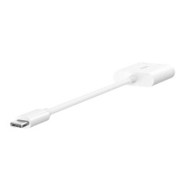 محول روكستار للصوت والشحن من يو إس بي‑سي بمنفذ 3.5 مم RockStar™ 3.5mm Audio + USB-C Charge Adapter