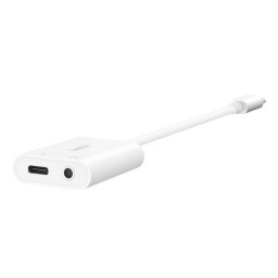 محول روكستار للصوت والشحن من يو إس بي‑سي بمنفذ 3.5 مم RockStar™ 3.5mm Audio + USB-C Charge Adapter