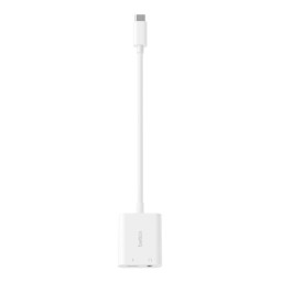 محول روكستار للصوت والشحن من يو إس بي‑سي بمنفذ 3.5 مم RockStar™ 3.5mm Audio + USB-C Charge Adapter