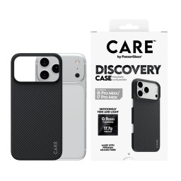 كفر بانزر مع MagSafe لهاتف Apple iPhone 18 Pro Max Panzer CARE Crossfire w. MagSafe Apple iPhone 18 Pro Max