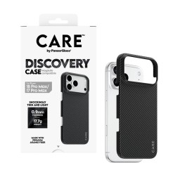 كفر بانزر مع MagSafe لهاتف Apple iPhone 18 Pro Max Panzer CARE Crossfire w. MagSafe Apple iPhone 18 Pro Max