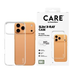 كفر عصري شفاف X-Ray Soft Basic للايفون 17 برو ماكس CARE by PanzerGlass® Fashionable Case Transparent X-Ray Soft Basic iPhone 17 Pro Max