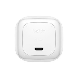 بوست جارج شاحن حائط مدمج بمنفذ يو إس بي-سي بقدرة ٦٥ واط BoostCharge Compact USB-C Wall Charger 65W