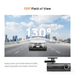 كاميرا داش كام 70Mai M200 الأمامية بدقة 1080 بكسل 70Mai Dash Cam M200 Front 1080P