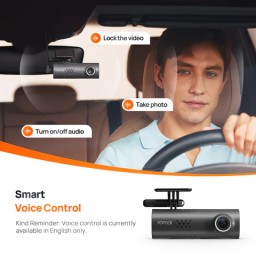 كاميرا داش كام 70Mai M200 الأمامية بدقة 1080 بكسل 70Mai Dash Cam M200 Front 1080P