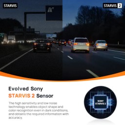 كاميرا داش كام 70Mai M200 الأمامية بدقة 1080 بكسل 70Mai Dash Cam M200 Front 1080P