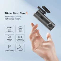 كاميرا داش كام 70Mai M200 الأمامية بدقة 1080 بكسل 70Mai Dash Cam M200 Front 1080P