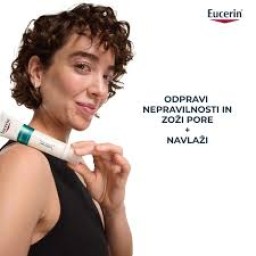 مرطب يوسيرين ديرموبيور بالساليسيليك أسيد لتنظيم الدهون Eucerin DermoPure Matifying Fluid with Salicylic Acid
