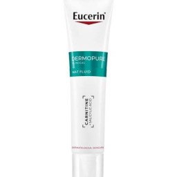 مرطب يوسيرين ديرموبيور بالساليسيليك أسيد لتنظيم الدهون Eucerin DermoPure Matifying Fluid with Salicylic Acid