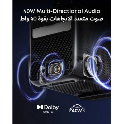 انكر - نيبولا - جهاز عرض سينمائي Mars 3 - اسود Anker Nebula Mars 3 Projector Black