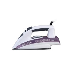 مكواة بخار من بلاك+ديكر X1750-B5 ذو قاعدة غير لاصقة 1750واط Black&Decker X1750-B5 1750W STEAM IRON WITH NONSTICK SOLEPLATE
