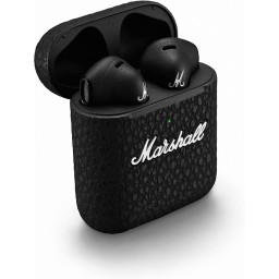سماعات مارشال Minor III لاسلكية عازلة للضوضاء Marshall Minor III Wireless Noise Canceling Earbuds Black
