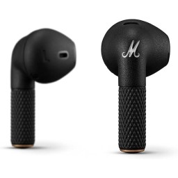 سماعات مارشال Minor III لاسلكية عازلة للضوضاء Marshall Minor III Wireless Noise Canceling Earbuds Black
