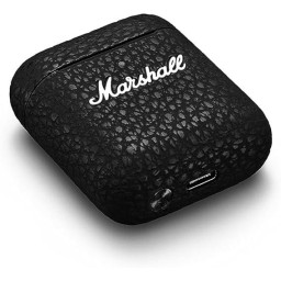 سماعات مارشال Minor III لاسلكية عازلة للضوضاء Marshall Minor III Wireless Noise Canceling Earbuds Black