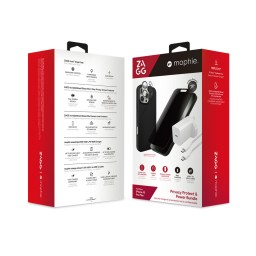 باقة 5 في 1 من زاك للايفون 16 برو ماكس Zagg 5 in 1 Bundle For iPhone 16 Pro Max
