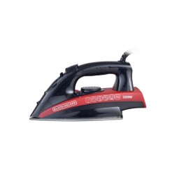 مكواة بخار من بلاك+ديكر X2200-B5 ذو قاعدة غير لاصقة 2200واط Black&Decker X2200-B5 2200W STEAM IRON WITH NONSTICK SOLEPLATE