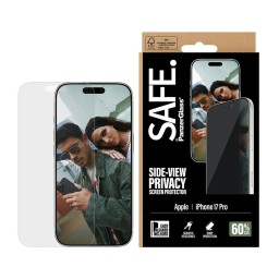 لاصق شاشة بفلتر خصوصية للايفون 17 برو Privacy Glass - Ultra Wide Fit