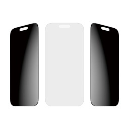 لاصق شاشة بفلتر خصوصية للايفون 17 برو Privacy Glass - Ultra Wide Fit