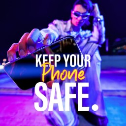 لاصق شاشة بفلتر خصوصية للايفون 17 برو Privacy Glass - Ultra Wide Fit