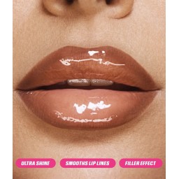 كلوس هدى HUDA BEAUTY FAUX FILLER EXTRA SHINE LIP GLOSS
