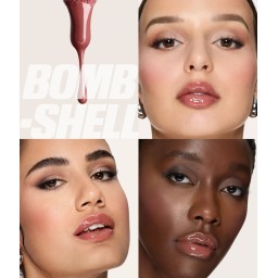 كلوس هدى HUDA BEAUTY FAUX FILLER EXTRA SHINE LIP GLOSS