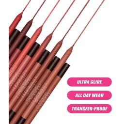 لب لاينر هدى بيوتي HUDA BEAUTY LIP CONTOUR 2.0 AUTOMATIC MATTE LIP PENCIL