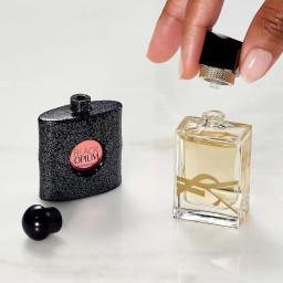 كت عطر ليبر ysl Yves Saint Laurent  Mini Black Opium & Libre Eau de Parfum Set