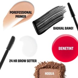 كت مجموعة هدايا من بنفت benfit Pack'd Up Beauty Gift Set